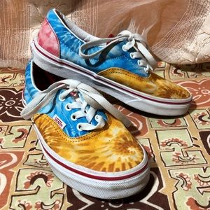 Vans Era Tye Dye Kids Sneakers